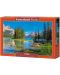Puzzle Castorland din 500 de piese - Lacul Maligne, Canada - 1t