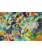 Puzzle Black Sea Lite de 1000 piese - Compozitia VII, Vasily Kandinsky - 2t