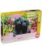 Puzzle Eurographics de 500 XXL piese - Black Labs in Pink Box - 1t