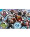 Puzzle Trefl din 104 XXL de piese - Avengers preferați - 2t