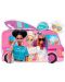 Puzzle Clementoni din 104 piese - Barbie la mare - 2t