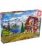 Educa 4000 piese puzzle - Chalet in the Alps - 1t
