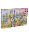 Puzzle Educa din 1500 de piese - Asia Landmarks - 1t