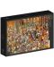 Puzzle Grafika din 1500 de piese - Locuitori - 1t