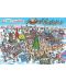 Puzzle Cobble Hill din 1000 piese - DoodleTown: 12 zile de Crăciun  - 2t