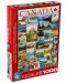 Puzzle Eurographics de 1000 piese - Canadian Pacific - Railroad Adventures - 1t