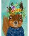 Puzzle Heye de 1000 piese - Floral Friends Sweet Squirrel - 2t