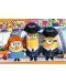 Puzzle Trefl de 100 piese - Minions at the airport - 2t