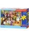 Puzzle Castorland din 60 de piese - Prieteni jucăuși - 1t