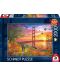 Puzzle Schmidt din 2000 de piese - Plimbare până la podul Golden Gate - 1t
