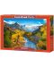 Puzzle Castorland din 3000 de piese - Toamna în Parcul Național Zion, SUA - 1t