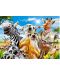 Puzzle Castorland din 200 de piese - Animale din Africa - 2t