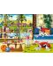 Puzzle Ravensburger din 500 de piese - Animalele de companie din Palm Springs - 2t