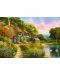 Puzzle de 1500 de piese Castorland - Villa by the River - 2t