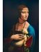 Puzzle Bluebird de 1000 piese - Lady with an Ermine, 1489 - 2t