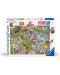 Puzzle Ravensburger 1000 de piese - Stația de odihnă 3 - Piscina - 1t