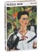Puzzle Piatnik de 1000 piese - Autoportret  Frida Kahlo - 1t
