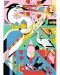 Puzzle Trefl din 500 de piese - Păsări colorate - 2t