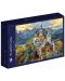 Puzzle Bluebird din 6000 de piese - Castelul Neuschwanstein - 1t