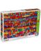 Puzzle  Eurographics de 1000 piese - Peruvian Blankets - 1t