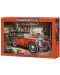 Puzzle Castorland de 1000 piese - Vintage Garage - 1t