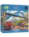 Puzzle Gibsons 500 piese XL - Festival - 1t