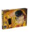 Puzzle Black Sea Lite de 1000 piese - Sarutul, Gustav Klimt - 1t