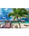 Puzzle Trefl de 1000 de piese -Plaja frumoasa, Bora Bora - 2t