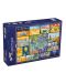 Puzzle Bluebird din 4000 de piese - Colaj de Vincent - 1t