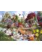 Puzzle Gibsons din 4 X 500 piese - Flora si fauna, John Francis - 5t
