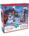 Puzzle Buffalo de 1000 piese - Country Christmas - 1t