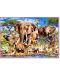 Puzzle Castorland din 200 de piese - Animale din savana - 2t