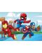 Puzzle Clementoni din 3 x 48 piese -Play For Future, Superhero - 3t