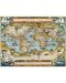 Puzzle cu harta lumii de 2000 de piese Ravensburger - 2t