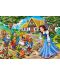 Puzzle Castorland de 120 piese - Snow White and The Seven Dwarfs - 2t