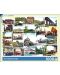Puzzle New York Puzzle de 1000 piese - Touring Europe - 1t