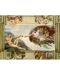 Puzzle Bluebird din 4000 de piese - Crearea lui Adam - 2t