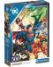 Puzzle Clementoni din 500 piese - Personajele lui DC Comics в действие - 1t