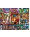 Puzzle Ravensburger de 1500 de piese - Biblioteca de culori - 2t