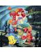 Puzzle-uri Ravensburger 3 de 49 piese - Printesele Disney - 2t