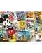 Puzzle Trefl de 1000 de piese -  Lumea lui Mickey - 2t