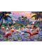 Puzzle Ravensburger 1000 de piese - Flamingo roz - 2t