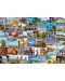 Puzzle Eurographics de 1000 piese – Calatorie in Mexic - 2t