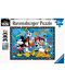 Puzzle Ravensburger de 300 XXL de piese - Mickey Mouse și prietenii - 1t