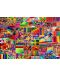 2000 piese Grafika Puzzle - Colaj de culori - 2t