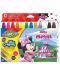Colorino Disney Junior Minnie Silky pasteluri 12 culori - 1t