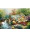 Puzzle Clementoni de 1500 piese - High Quality Collection  Country Retreat - 2t