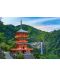 Puzzle Castorland din 500 de piese - Seiganto-ji, Japonia - 2t