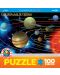 Puzzle Eurographics de 100 piese -Sistemul solar - 2t