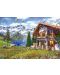 Educa 4000 piese puzzle - Chalet in the Alps - 2t